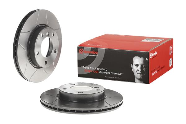 BREMBO 09.5390.77 - Тормозные диски