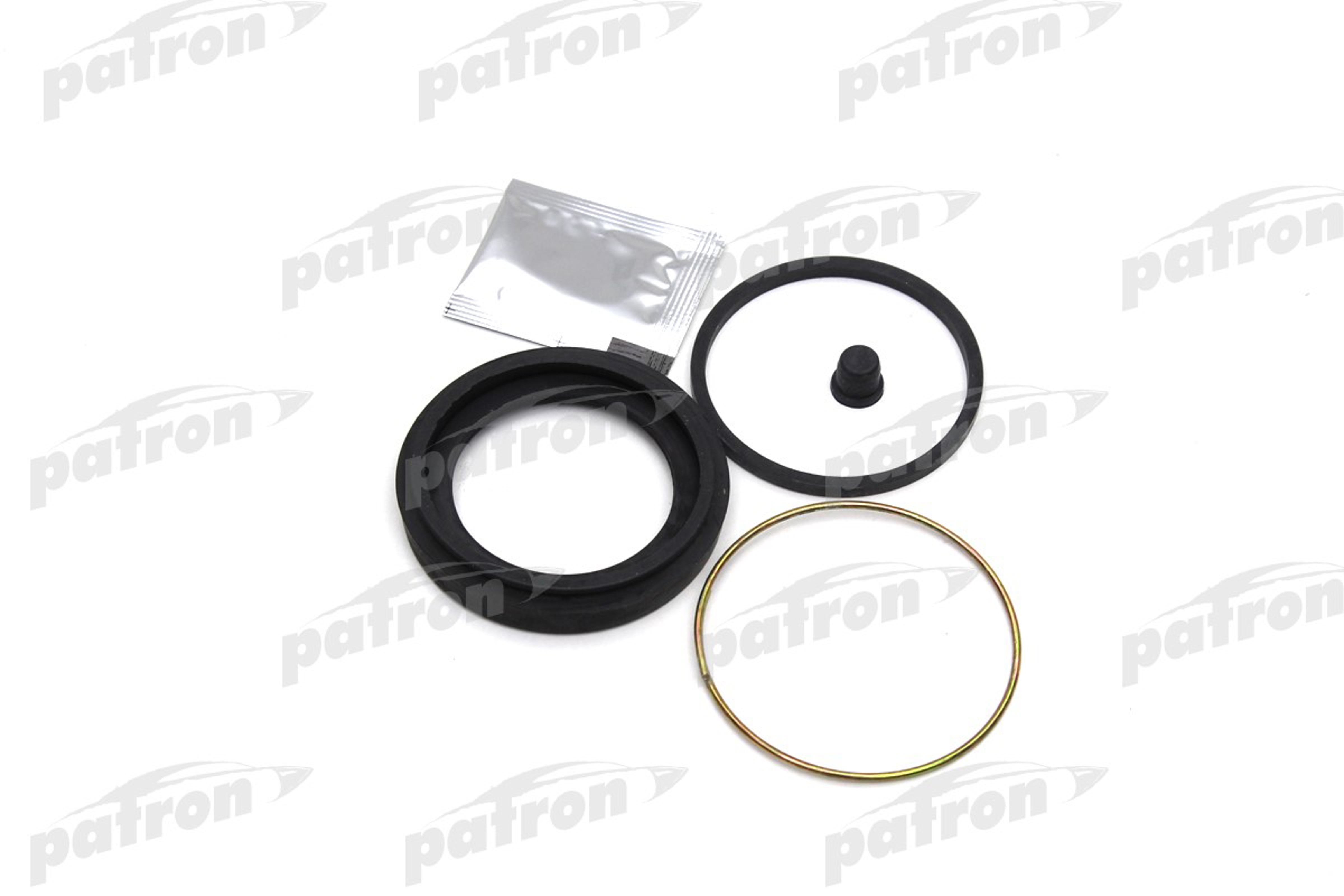 PATRON PRK207 - Ремкомплект тормозного суппорта