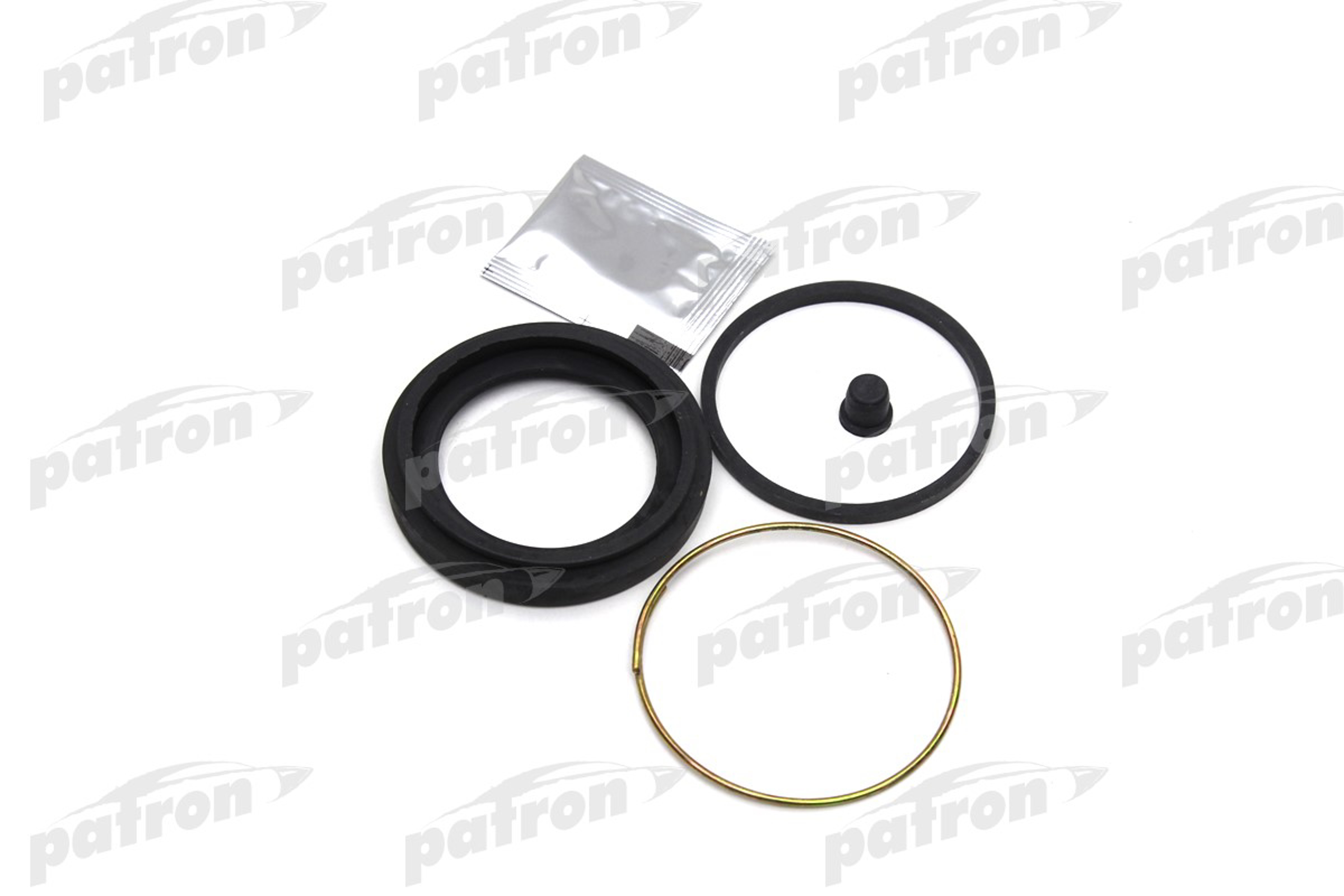 PATRON PRK207 - Ремкомплект тормозного суппорта