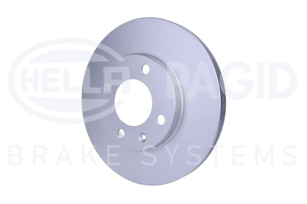 HELLA 8DD 355 100-191 - Тормозные диски