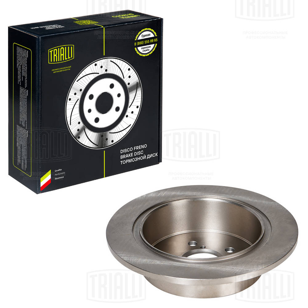 TRIALLI DF220112 - Тормозные диски