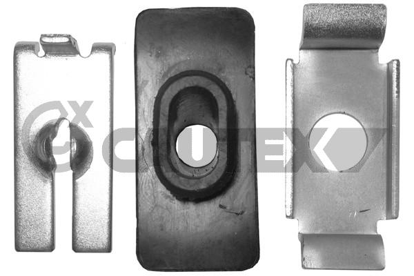 CAUTEX 756931 - Втулка кулисы КПП