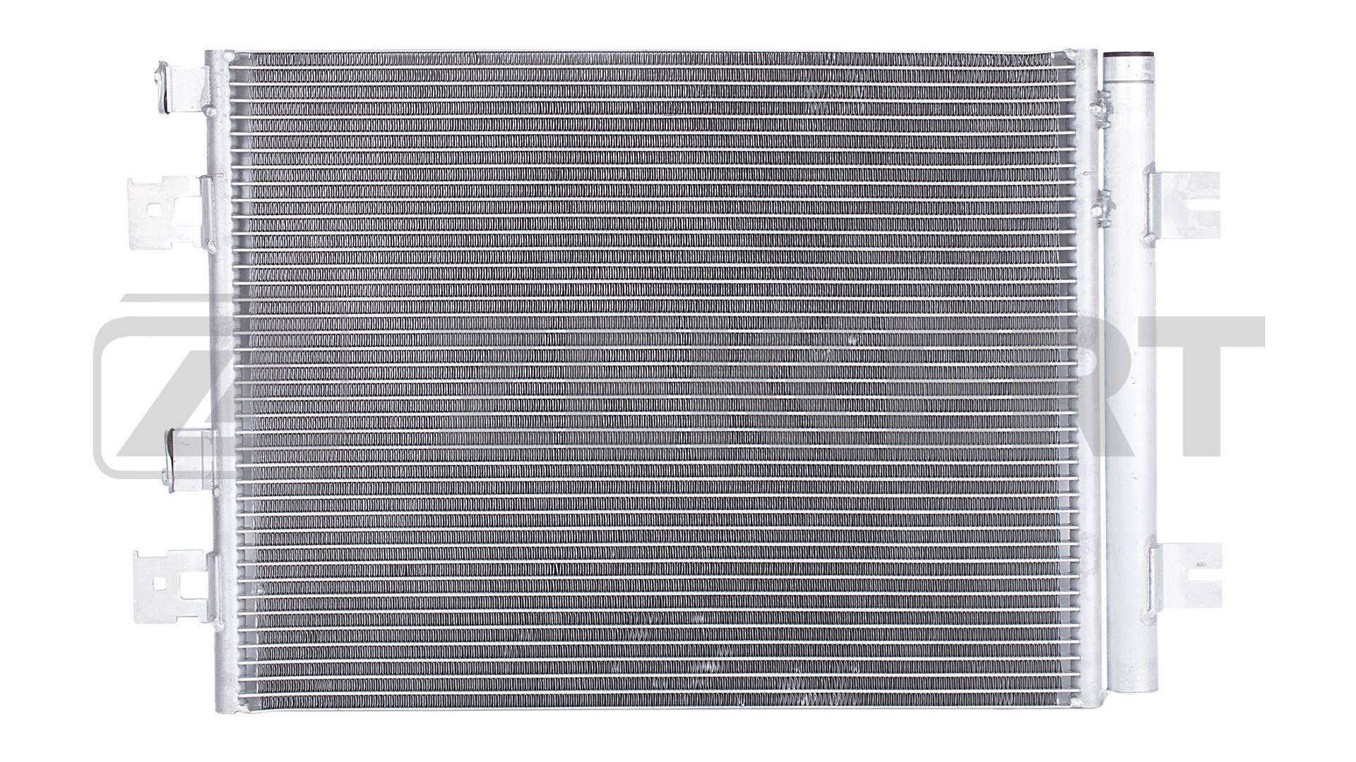 ZEKKERT MK-3019 - Радиатор кондиционера