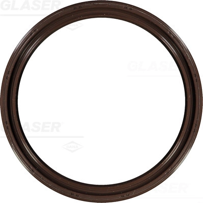 GLASER P77551-01 - Сальник коленвала