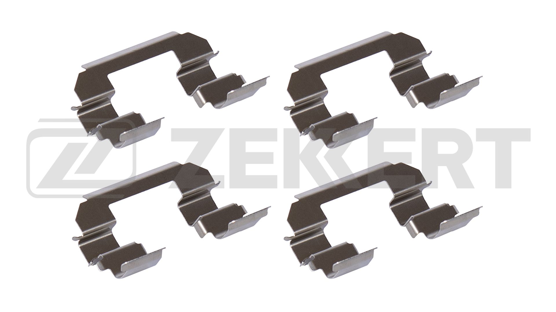 ZEKKERT BR-1469 - Ремкомплект тормозных колодок