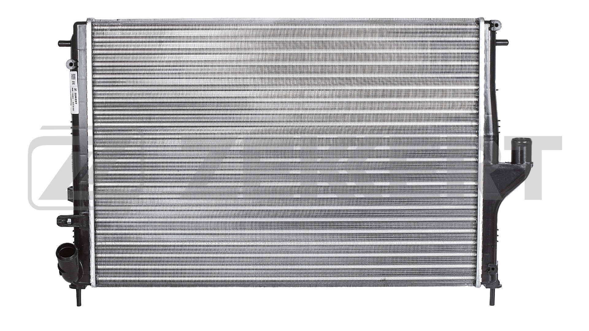 ZEKKERT MK-1083 - Радиатор охлаждения