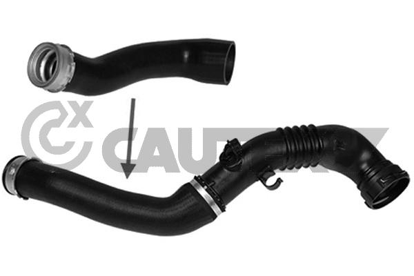 CAUTEX 206027 - Патрубок турбины