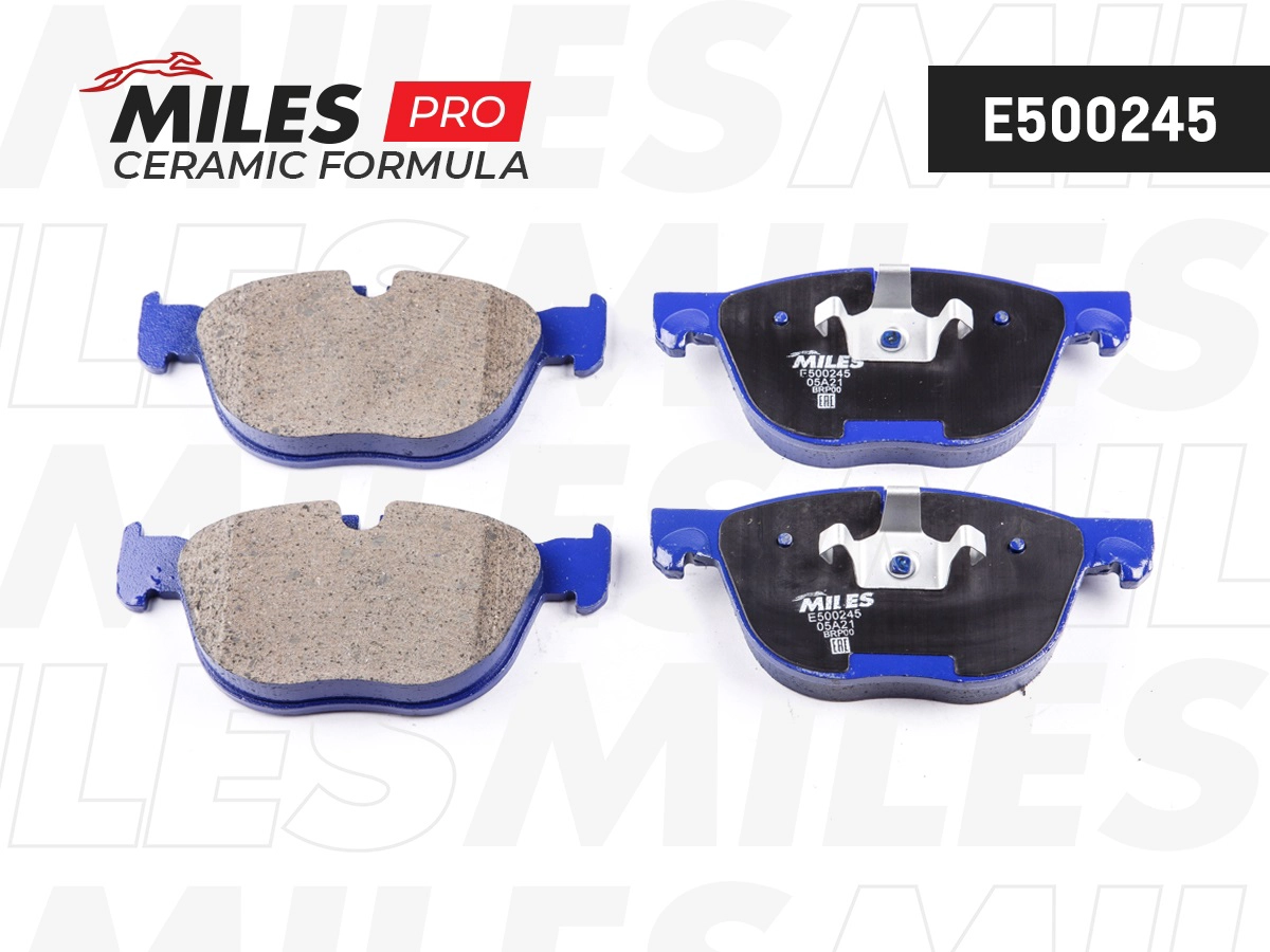 MILES E500245 - Тормозные колодки 