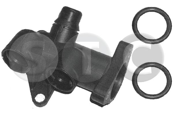 STC T403566 - Фланец системы охлаждения