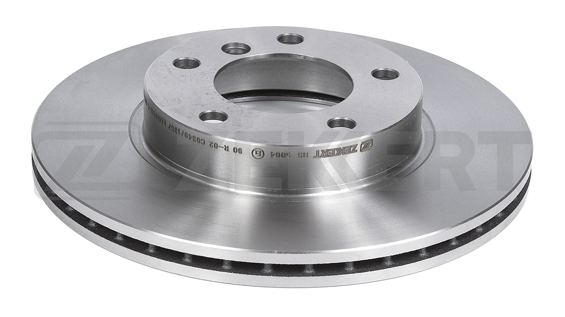 ZEKKERT BS-5004 - Тормозные диски