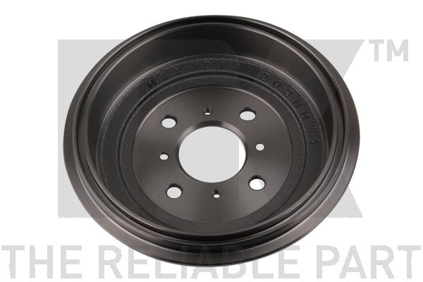 NK 255204 - Тормозной барабан