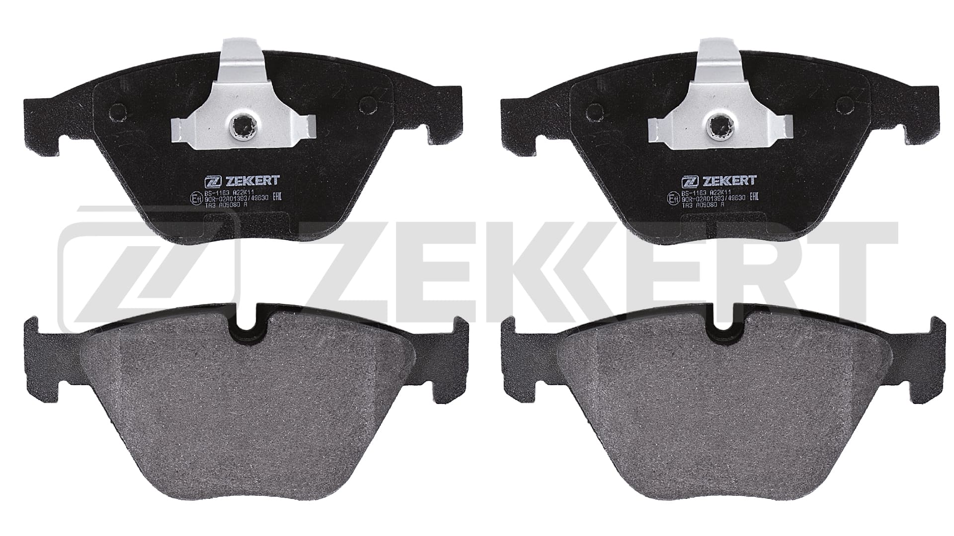 ZEKKERT BS1163 - Тормозные колодки 