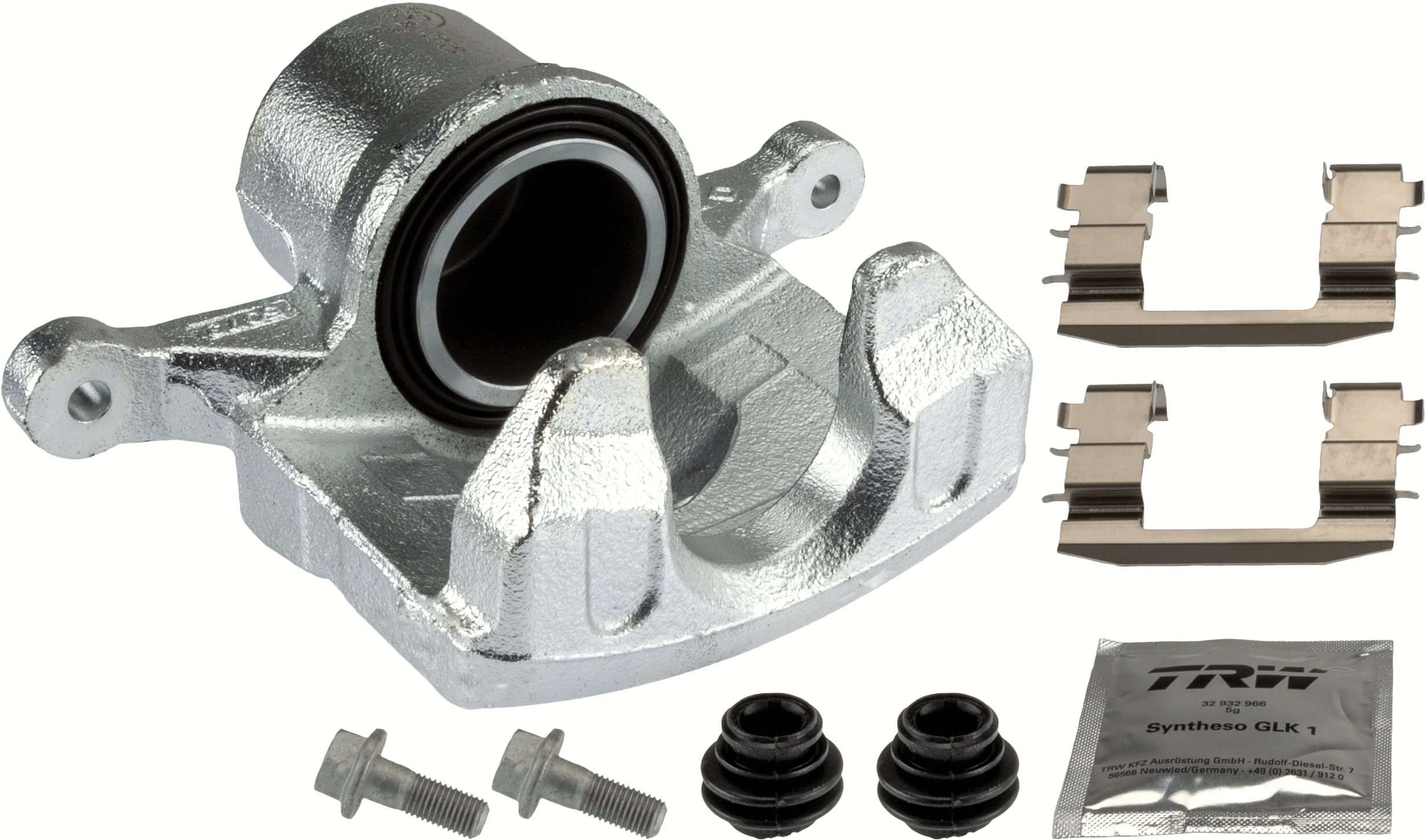 TRW BHX660E - Тормозной суппорт