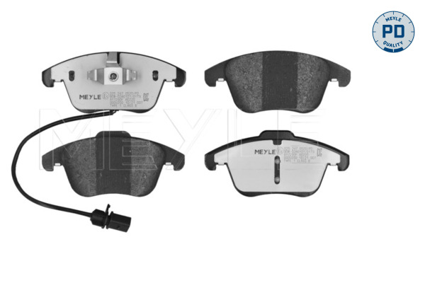 MEYLE 025 247 0520/PD - Тормозные колодки 