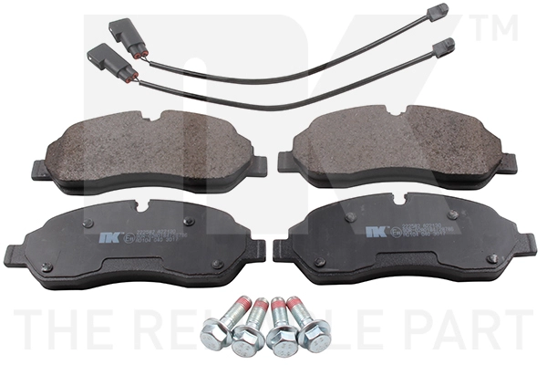 NK 222582 - Тормозные колодки 
