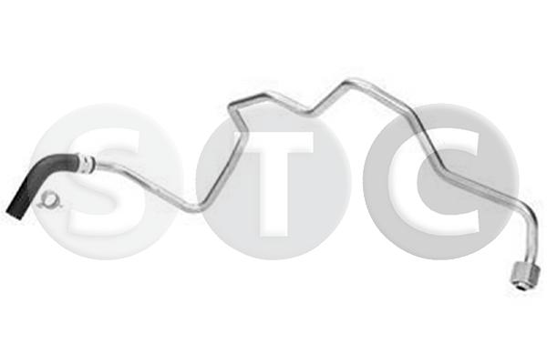 STC T492431 - Трубка турбины