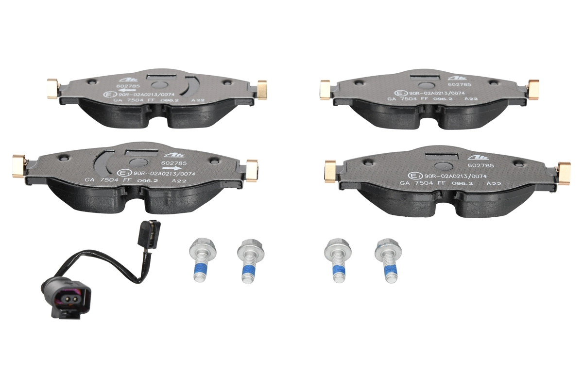 ATE 13.0460-2785.2 - Тормозные колодки 