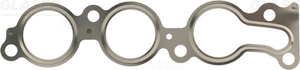 GLASER X82373-01 - Прокладка выпускного коллектора