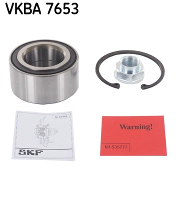 SKF VKBA 7653 - Ступичный подшипник