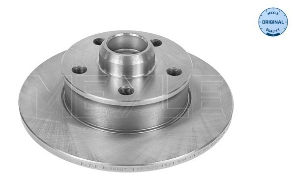 MEYLE 115 523 1041 - Тормозные диски