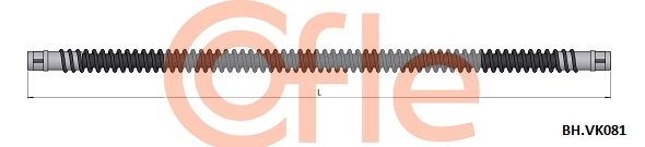 COFLE 92.BH.VK081 - Тормозные шланги
