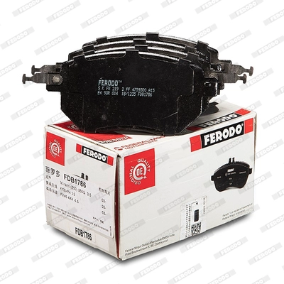 FERODO FDB1786 - Тормозные колодки 