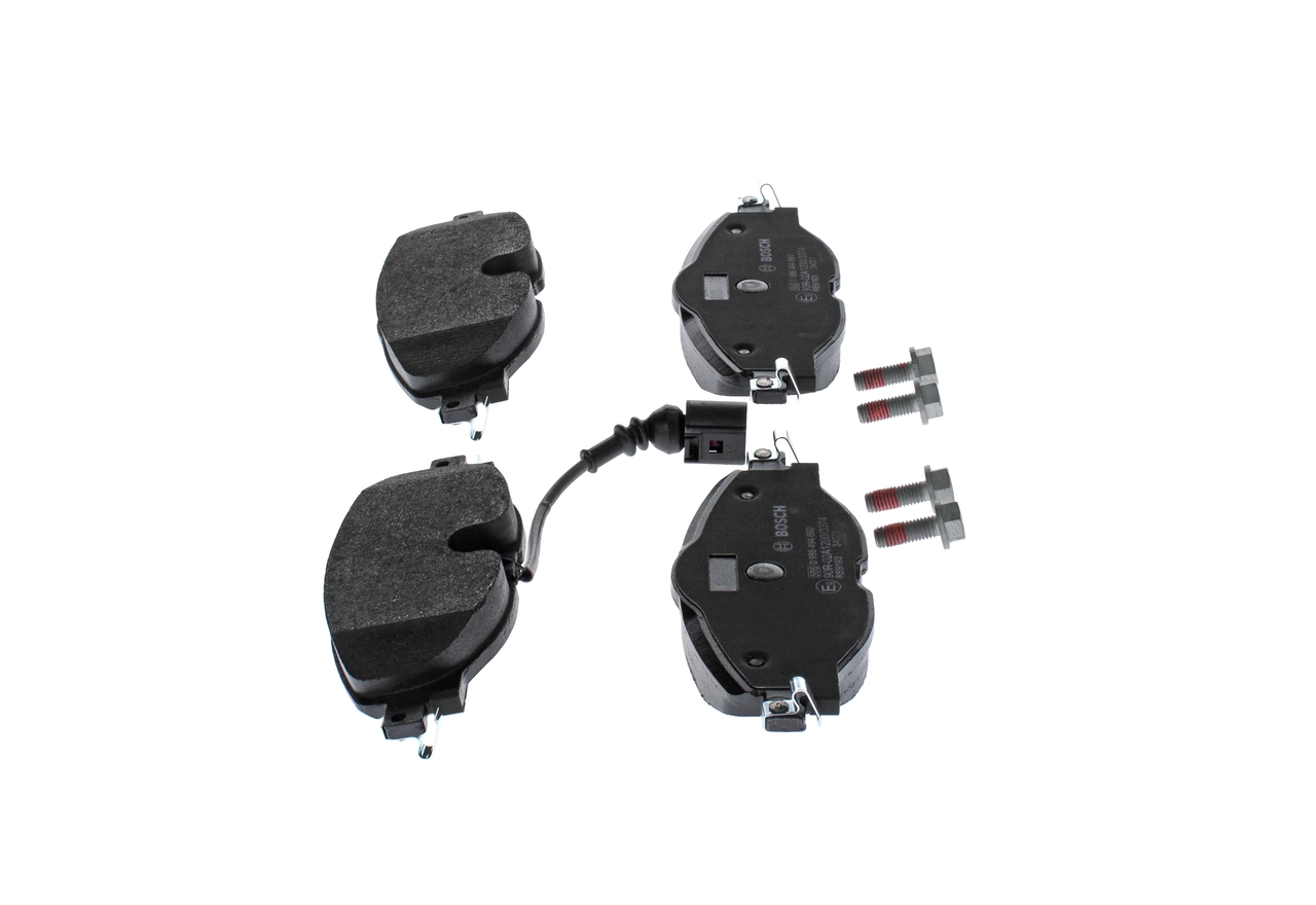 BOSCH 0 986 494 660 - Тормозные колодки 