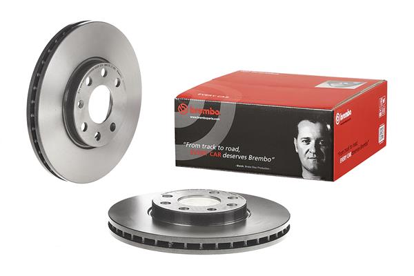 BREMBO 09.7628.11 - Тормозные диски