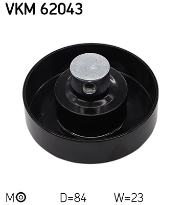 SKF VKM 62043 - Натяжной ролик
