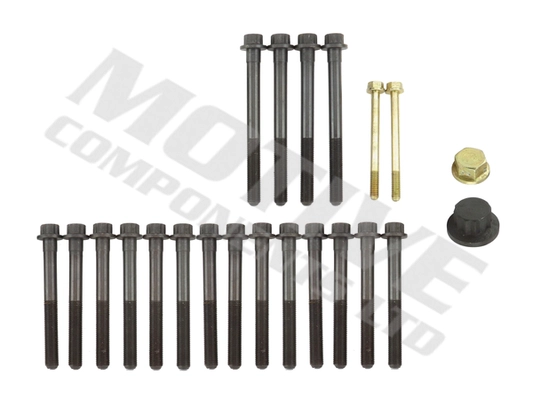 MOTIVE COMPONENTS HB4191SET - Болты ГБЦ