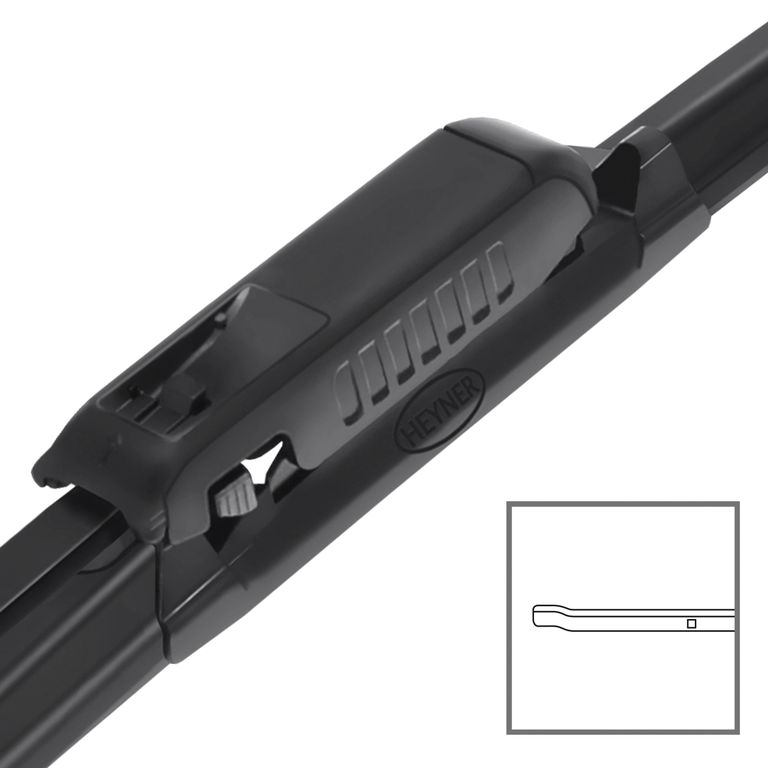 HEYNER 020260 - Щетки стеклоочистителя