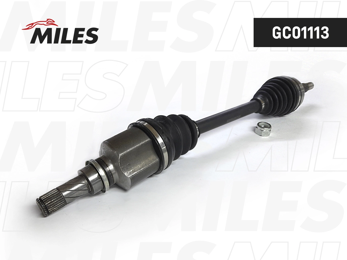 MILES GC01113 - Приводной вал (полуось)
