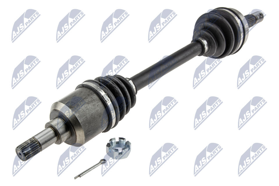 NTY NPW-PE-025 - Приводной вал (полуось)