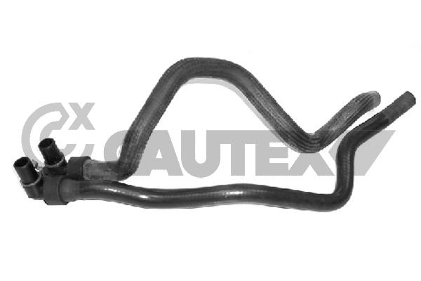 CAUTEX 036373 - Патрубок печки