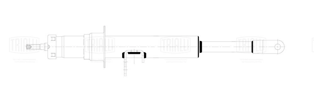 TRIALLI AG26358 - Амортизатор
