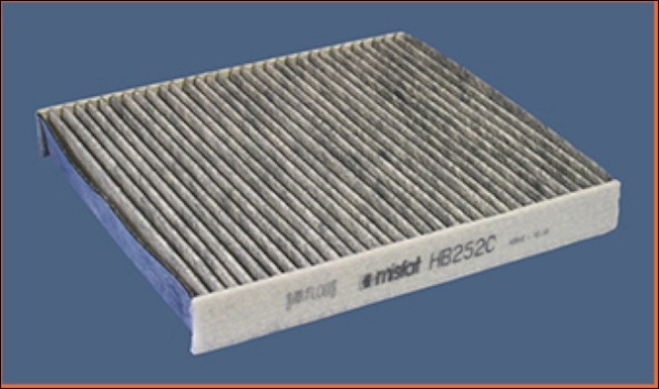 MISFAT HB252C - Салонный фильтр