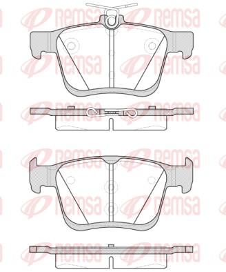 Тормозные колодки 