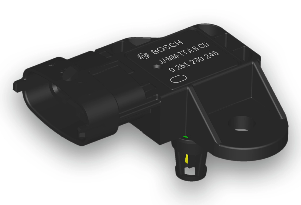 BOSCH 0 261 230 245 - Датчик давления воздуха