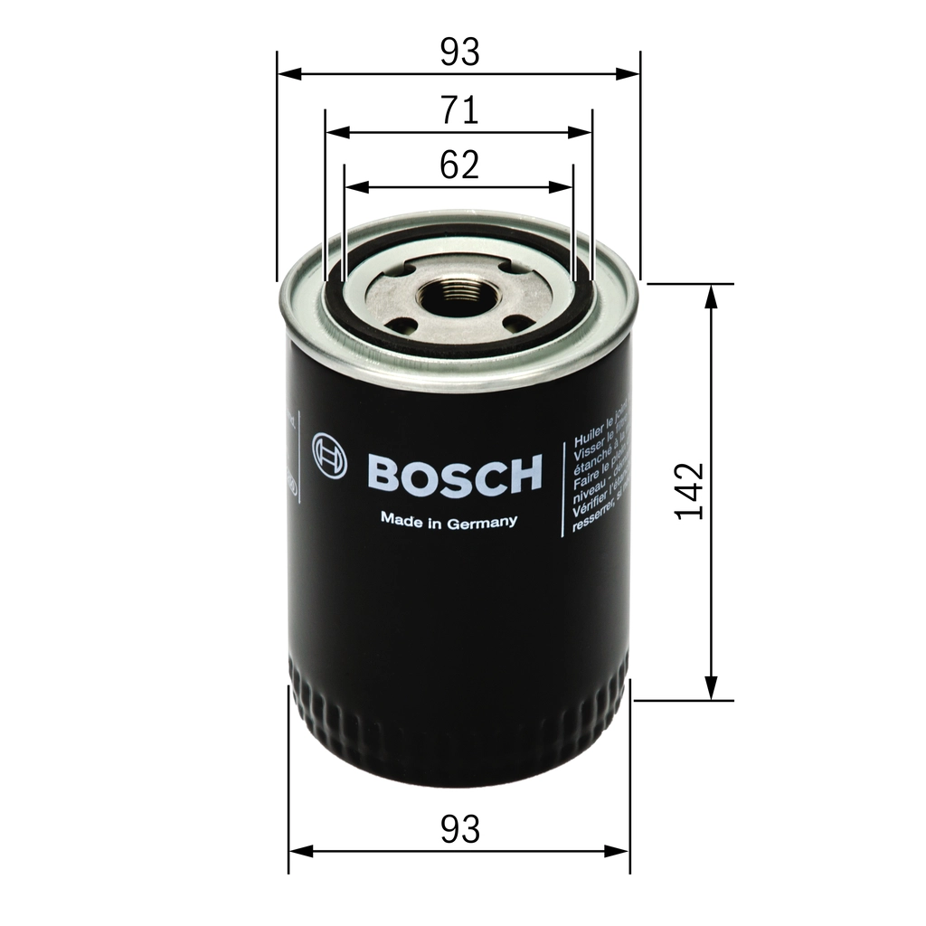 BOSCH 0 451 203 005 - Масляный фильтр