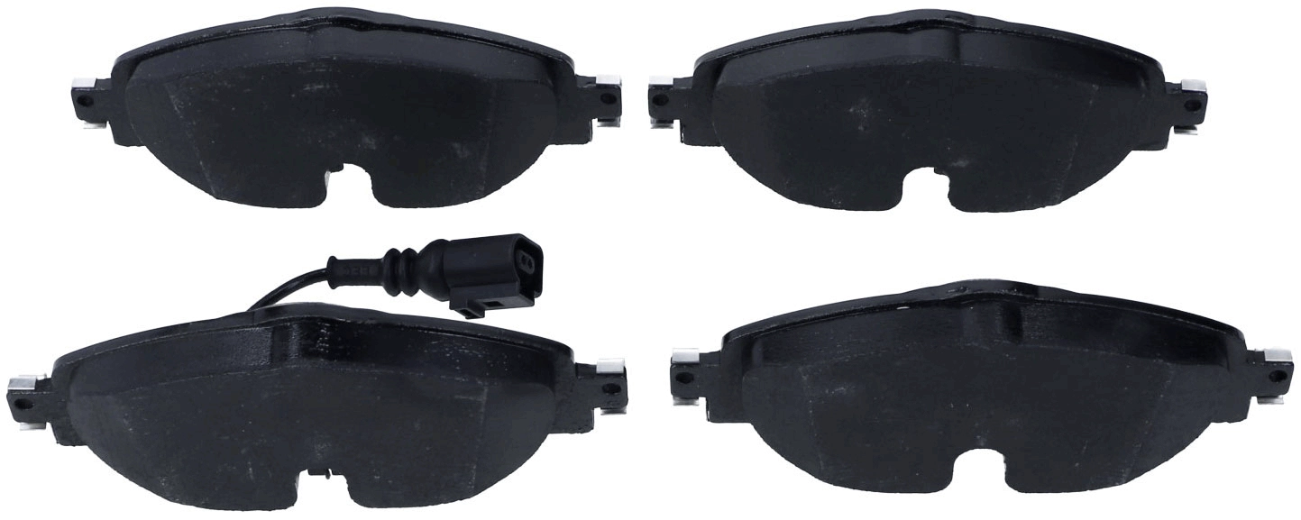 TRW GDB1956 - Комплект тормозных колодок, дисковый тормоз COTEC