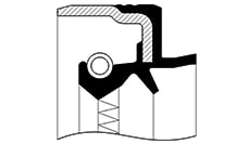 Сальник полуоси