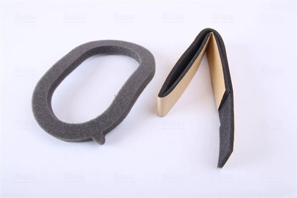 NISSENS 72207 - Радиатор печки