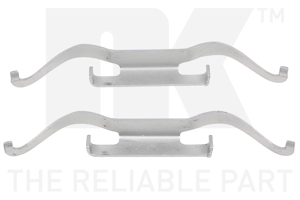 NK 7999681 - Ремкомплект тормозных колодок