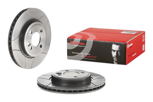 BREMBO 09.8655.75 - Тормозные диски