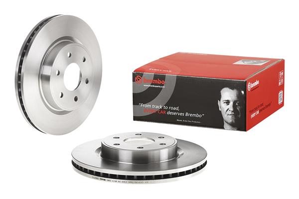 BREMBO 09.B625.10 - Тормозные диски