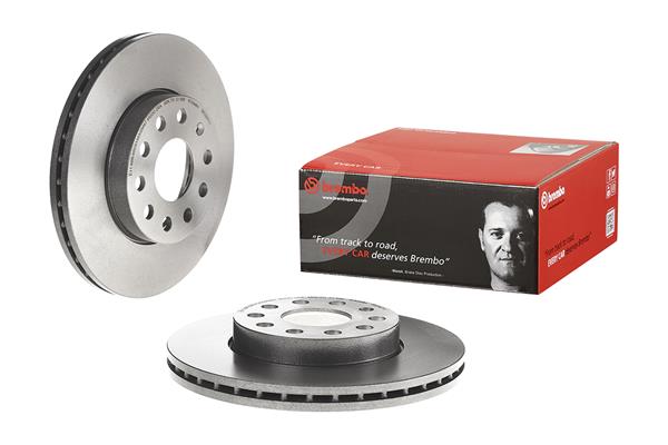 BREMBO 09.C547.11 - Тормозные диски