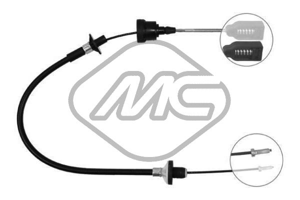 METALCAUCHO 80281 - Трос сцепления