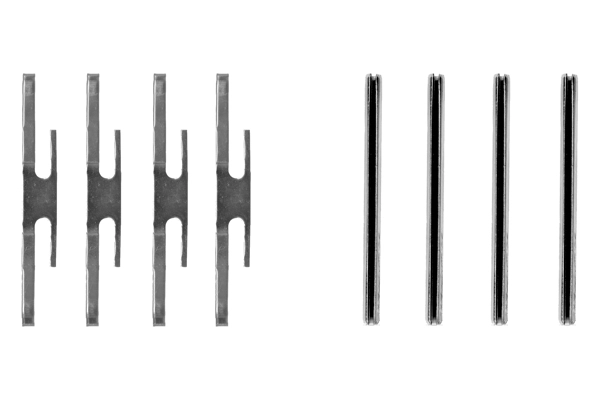 BOSCH 1 987 474 210 - Ремкомплект тормозных колодок