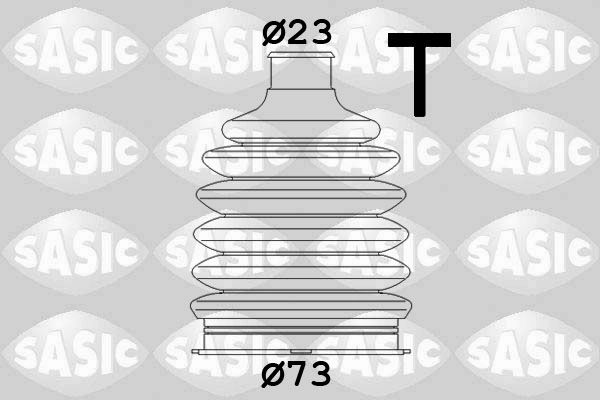 SASIC 1906057 - Пыльник ШРУСа