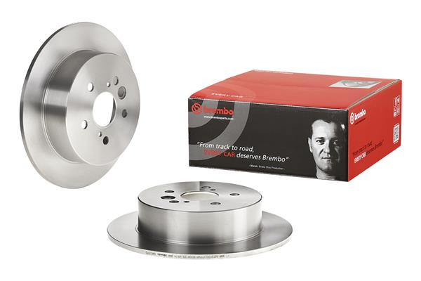 BREMBO 08.A333.10 - Тормозные диски